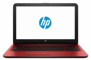 Ноутбук HP 15-ay514ur Y6F68EA Pentium N3710 (1.6)/4Gb/500Gb/15.6"HD/Int:Intel HD 405/no ODD/Win10 (Red)