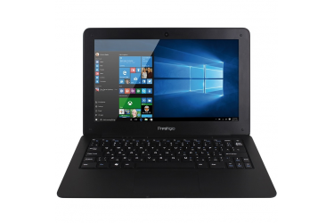 Ноутбук Prestigio SmartBook 116A03 11.6"1366x768/Atom Z3735F/2G/SSD 32G/WF/BT/Cam/10000мАч/W10/black