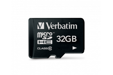 MicroSDHC флэш-накопитель 32GB Class 10 Verbatim