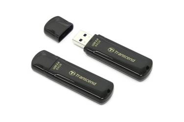 USB флэш-накопитель 64GB Transcend JetFlash 700 Черный USB3.0