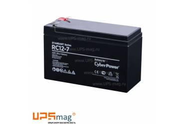 Аккумулятор для ИБП CyberPower SS RС 12-7 / 12 В 7 Ач