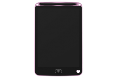 Планшет LCD  для заметок и рисования Maxvi MGT-02 pink