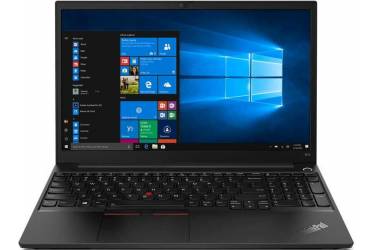 Ноутбук Lenovo ThinkPad E15 Gen 2-ITU Core i7 1165G7/8Gb/SSD256Gb/Intel Iris Xe graphics/15.6"/IPS/FHD (1920x1080)/Windows 10 Professional 64/black/WiFi/BT/Cam