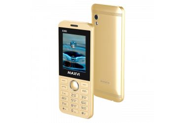 Мобильный телефон Maxvi X350 metallic gold