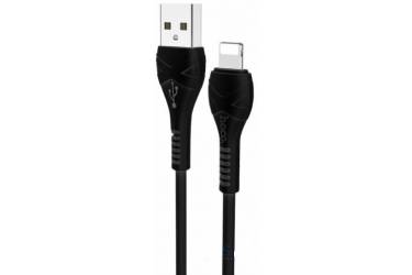 Кабель USB Hoco X37i Cool Power Lightning (черный)