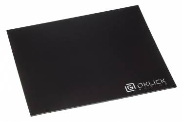 Коврик для мыши Оклик OK-P0250 черный (плохая упаковка)