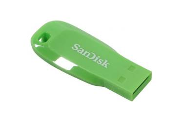 USB флэш-накопитель 64GB SanDisk CZ50 Cruzer Blade Green USB2.0