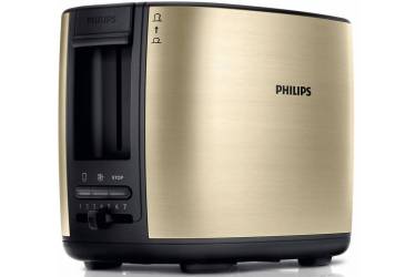 Тостер Philips HD2628/50 950Вт шампань
