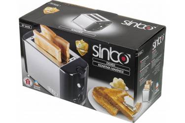Тостер Sinbo ST 2413 700Вт серебристый/черный