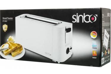 Тостер Sinbo ST 2422 900Вт белый