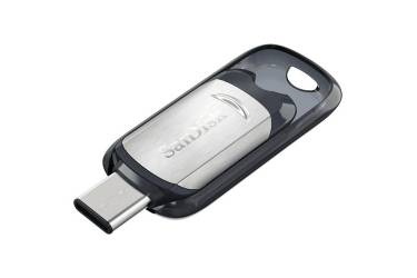 USB флэш-накопитель 64GB SanDisk Ultra CZ450 черный USB3.1 Type-C