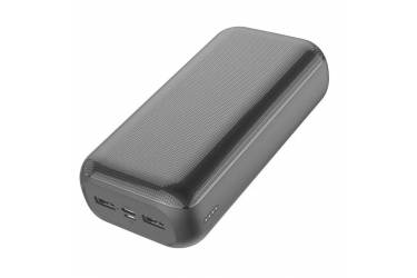 Внешний аккумулятор Perfeo GOLF G81/ 20000 mah+ Кабель Micro usb/Выход USB 1 А, 2.1A/  Черный