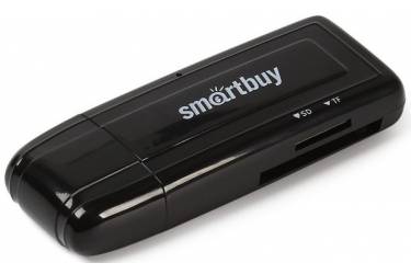 Картридер Smartbuy черный (SBR-705-K) USB 3.0