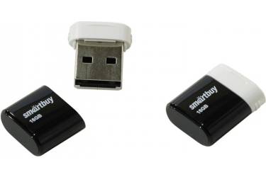 USB флэш-накопитель 16Gb SmartBuy Lara черный USB2.0