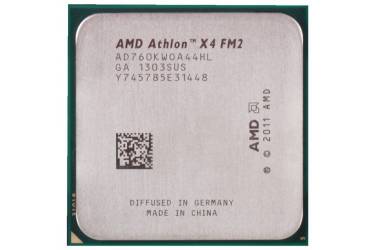 Процессор AMD Athlon X4 760K FM2 (AD760KWOA44HL) (3.8GHz/5000MHz) OEM