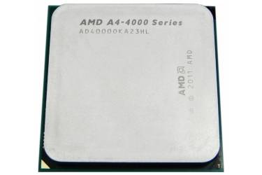 Процессор AMD A4 4000 FM2 (AD4000OKHLBOX) (3.0GHz/5000MHz/AMD Radeon HD 7480D) Box