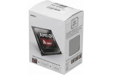 Процессор AMD A4 6320 FM2 (AD6320OKHLBOX) (3.8GHz/5000MHz/AMD Radeon HD 8370D) Box