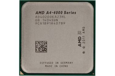 Процессор AMD A4 4020 FM2 (AD4020OKHLBOX) (3.2GHz/5000MHz/AMD Radeon HD 7480D) Box