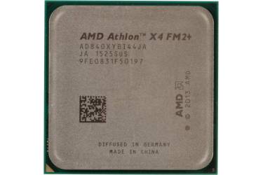 Процессор AMD Athlon II X4 840 FM2+ (AD840XYBI44JA) (3.1GHz/5000MHz) OEM