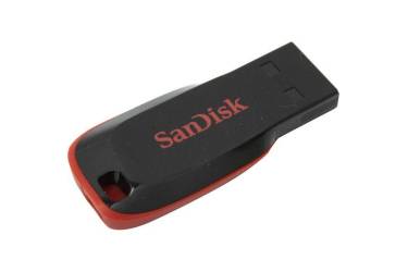 USB флэш-накопитель 16GB SanDisk CZ50 Cruzer Blade Белый USB2.0