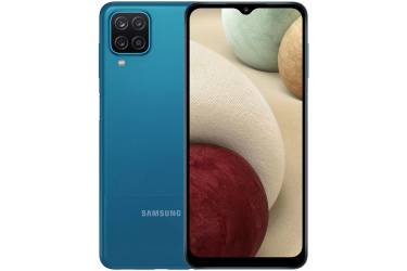 Смартфон Samsung SM-A127F Galaxy A12 NEW 128Gb 4Gb Blue проц Exynos 850