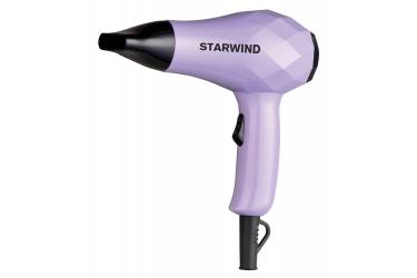 Фен Starwind SHT7101 1200Вт фиолетовый 2t*2скорости