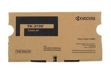 Тонер-картридж TK-3190 25 000 стр. для P3055dn/P3060dn/M3655idn/M3660idn