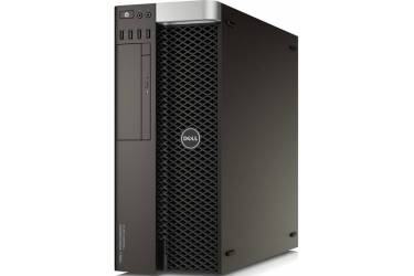 ПК Dell Precision T5810 MT Xeon E5-1603v4 (2.8)/8Gb/1Tb 7.2k/DVDRW/Windows 7 Professional Multi Language 64 +W10Pro/GbitEth/клавиатура/мышь/черный