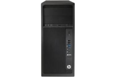 ПК HP Z240 MT Xeon E3-1225v5 (3.3)/8Gb/1Tb 7.2k/HDGP530/DVD/Windows 10 Professional 64/GbitEth/400W/клавиатура/мышь/черный