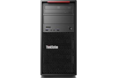ПК Lenovo ThinkStation P320 MT i7 7700 (3.6)/8Gb/SSD256Gb/HDG630/DVDRW/CR/Windows 10 Professional 64/GbitEth/400W/клавиатура/мышь/черный