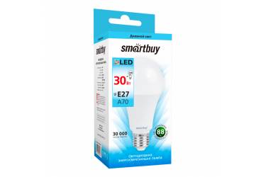 Светодиодная (LED) Лампа Smartbuy-A70-30W/4000/E27 (SBL-A70-30-40K-E27)
