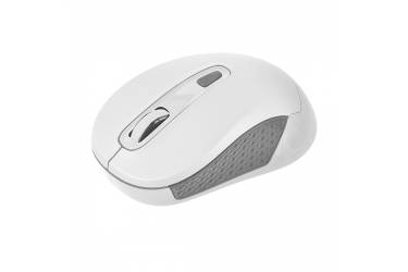 mouse Perfeo Wireless "PARTNER", 4 кн, DPI 800-1600, USB, белый/серый 