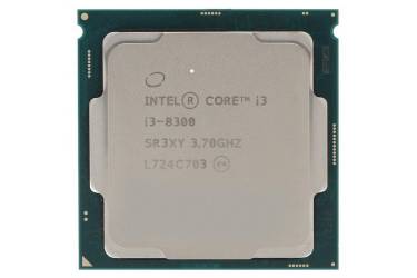 Процессор Intel Original Core i3 8300 Soc-1151v2 (BX80684I38300 S R3XY) (3.7GHz/Intel UHD Graphics 630) Box