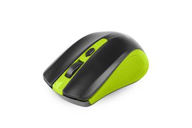 mouse Smartbuy Wireless ONE 352 зелено-черная