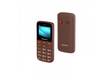 Мобильный телефон Maxvi B100 brown