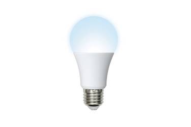 Лампа светодиодная Volpe LED-A60-8W/NW/4500К/E27/FR/O станд мат 
