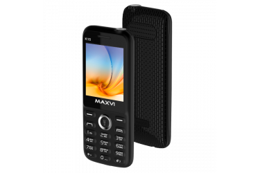 Мобильный телефон Maxvi K15 black