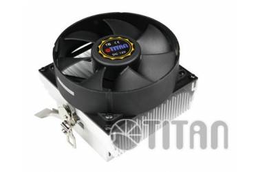 Устройство охлаждения(кулер) Titan DC-K8M925B/R Soc-FM1/FM2/AM2/AM2+/AM3/AM3+/ 3-pin 27dB Al Ret
