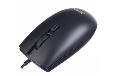 mouse Perfeo "RAFT", 3 кн, DPI 1000, USB, чёрн.