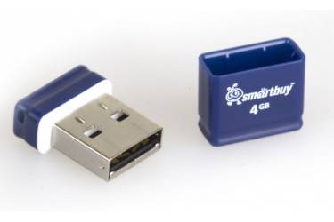 USB флэш-накопитель 8GB SmartBuy Pocket series синий USB2.0