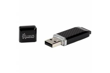 USB флэш-накопитель 8GB SmartBuy Quartz series черный USB2.0