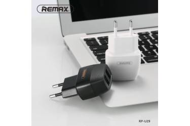 СЗУ адаптер Remax Flinc Series 2.4A RP-U29 (белый)