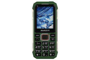Мобильный телефон Maxvi T2 green
