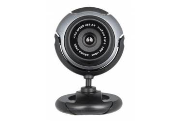 Камера Web A4Tech PK-710G серый 0.3Mpix USB2.0 с микрофоном
