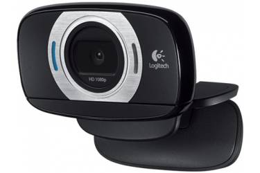 Камера Web Logitech HD C615 черный 2Mpix (1920x1080) USB2.0 с микрофоном (плохая упаковка)