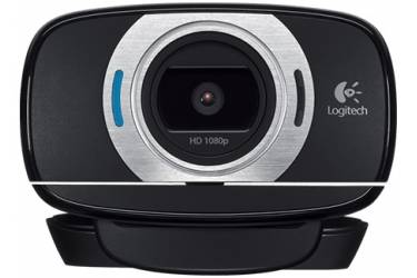 Камера Web Logitech HD C615 черный 2Mpix (1920x1080) USB2.0 с микрофоном (плохая упаковка)