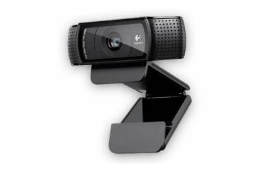 Камера Web Logitech HD Pro C920 черный 2Mpix USB2.0 с микрофоном