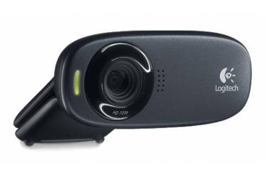 cam Logitech HD Webcam C310