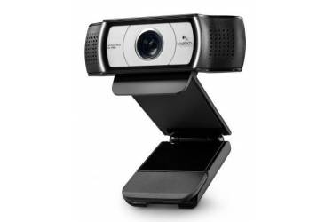 Камера Web Logitech HD Webcam C930e черный 3Mpix USB2.0 с микрофоном для ноутбука