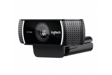 Камера Web Logitech Pro Stream C922 черный USB2.0 с микрофоном